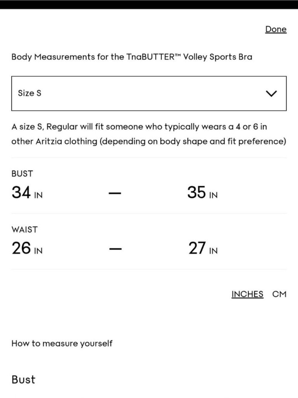 Aritzia TnActionTnaBUTTER™ Volley Sports Bra - Picture 2 of 10